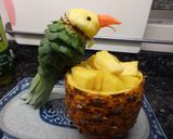 切り方工夫万歳！本場南国のパイナップル。作り方16写真