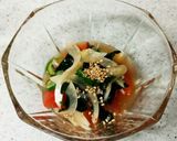 トマトと玉ねぎの土佐醤油漬作り方4写真
