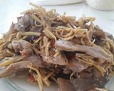 本格タイ料理　タイの生姜焼　バッキング作り方8写真
