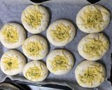 お惣菜パン☆うまうまWチーズパン☆作り方8写真