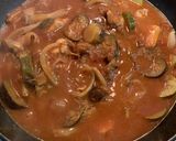 トマト缶で簡単!夏野菜カレー作り方7写真