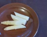 超簡単！おつまみ　アスパラ缶中華風酢漬け作り方3写真