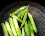 アスパラガスとチーズのスクランブルエッグ作り方3写真