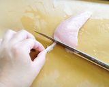 ふっくらササミのカレー焼き作り方1写真