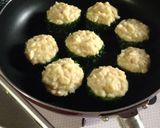 鶏ミンチを使ったあっさりゴーヤの肉詰め作り方4写真