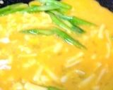 アスパラガスとチーズのスクランブルエッグ作り方5写真
