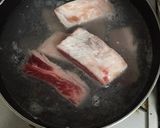 黄金がっつりスペアリブ作り方2写真