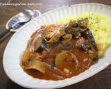 トマト缶で簡単!夏野菜カレー作り方8写真