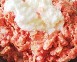 フワフワ!とろろハンバーグトマト煮込み作り方2写真