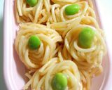 パスタ弁当*食べやすく^^作り方1写真