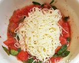 トマト&バジルdeそうめんカッペリーニ♪作り方5写真