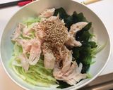 とりささみとキャベツの簡単サラダ作り方4写真