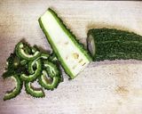 ゴーヤ入り麻婆豆腐作り方2写真