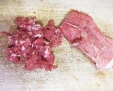 ゴーヤ入り麻婆豆腐作り方3写真
