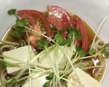 ぶっかけふしめん(豆腐)作り方3写真
