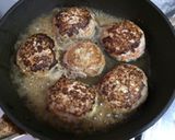 ふわふわジューシー豆腐入りハンバーグ作り方6写真