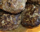 ふわふわジューシー豆腐入りハンバーグ作り方9写真