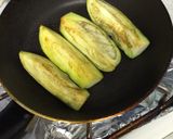茄子の鶏ひき肉あんかけ作り方1写真