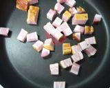 里芋とベーコンとしめじの味噌グラタン☆彡作り方2写真