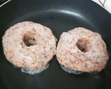 ドーナツハンバーグ作り方6写真