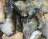 なすと厚揚げのしょうが醤油炒め作り方3写真