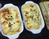 里芋とベーコンとしめじの味噌グラタン☆彡作り方7写真