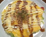 キャベツのみ！包まないとん平焼き風作り方6写真