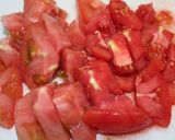 簡単♪美味♪夏野菜とゆで卵の和風サラダ作り方3写真
