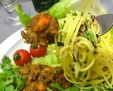簡単！夏の冷やしカレー混ぜそば・ラーメン作り方11写真