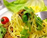 簡単！夏の冷やしカレー混ぜそば・ラーメン作り方12写真