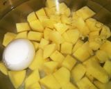 ミニトマトたっぷりのポテトサラダ作り方1写真