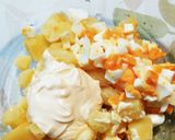 ミニトマトたっぷりのポテトサラダ作り方4写真