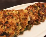 餃子の餡が余ったら＊餃子バーグ！作り方3写真
