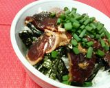 我が家で好評☆カツオ漬け丼♪♪作り方2写真