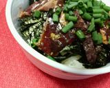 我が家で好評☆カツオ漬け丼♪♪作り方3写真