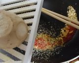なすとモロッコインゲンと豚肉のピリ辛炒め作り方4写真
