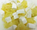 簡単☆バジルポテト作り方3写真