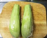レンジで簡単！焼かなくても焼きナス〜作り方2写真