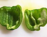 ピーマンピザ☆野菜嫌い克服！作り方6写真