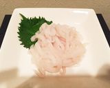 濃厚イカのユッケ作り方1写真