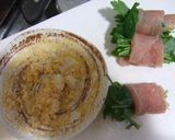 みつば鶏塩わさび巻き揚げ〜大人お弁当に〜作り方2写真