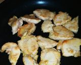 鶏肉とナスとピーマンのチーズ焼き作り方2写真