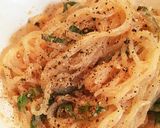 しらたきで濃厚たらこクリームパスタ風作り方5写真