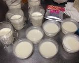 蜂蜜ゼリーとヨーグルトのムース作り方5写真