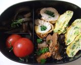みつば鶏塩わさび巻き揚げ〜大人お弁当に〜作り方5写真