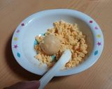 ぐでたま❤簡単!!キャラ弁!!作り方3写真
