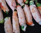 下茹で不要!? オクラと人参の彩り肉巻き作り方8写真