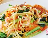 桜えびの塩焼きそば作り方8写真