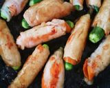 下茹で不要!? オクラと人参の彩り肉巻き作り方9写真