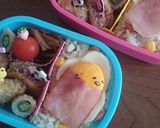 ぐでたま❤簡単!!キャラ弁!!作り方15写真